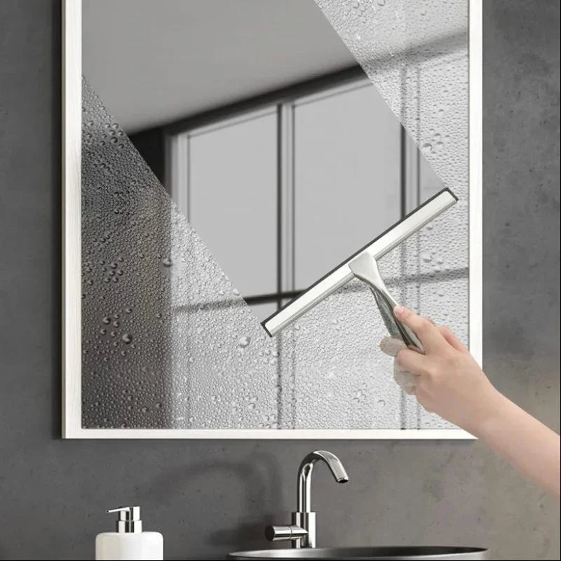 All-Purpose Shower Squeegee SS 10-Inch Glass & Surface Cleaner