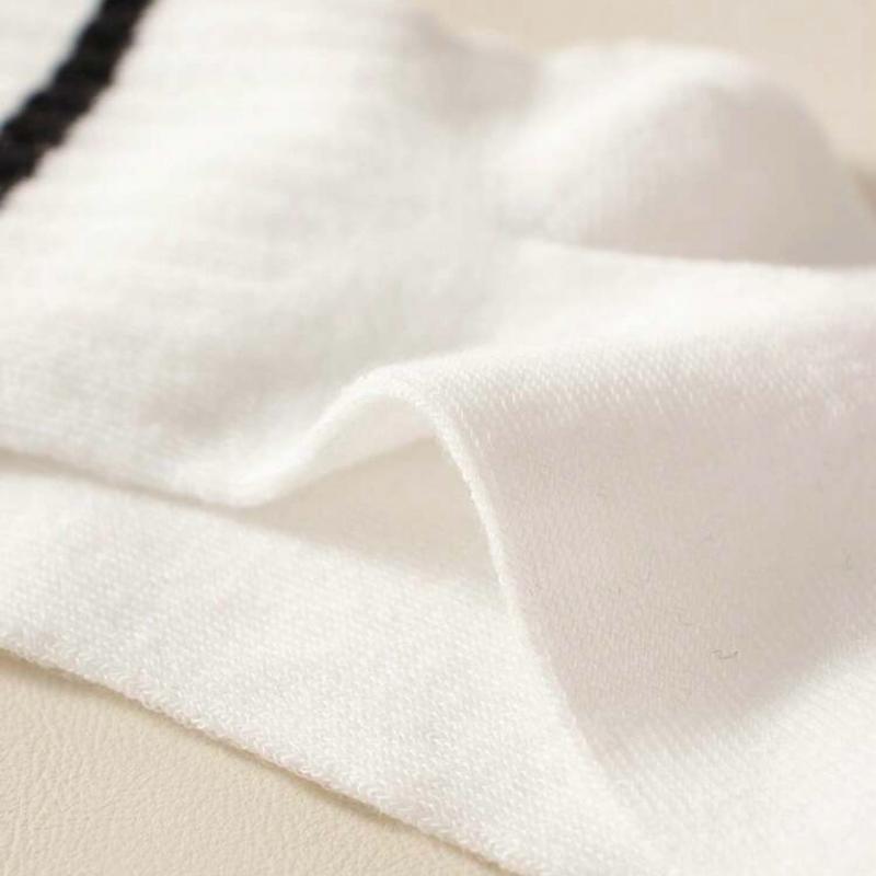 Women’s Striped Casual Ankle Socks 10 Pairs/set