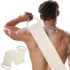 Premium Bamboo Fiber Body Scrubber for Men Women
