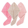 Premium Quick-Drying Microfiber Women's Hair Towel Wrap (Pack of 3)