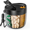 Portable Pill Organizer, 7 Large Compartments