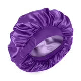 ROHAJSHOP Silk Hair Bonnet with Wide Elastic Band