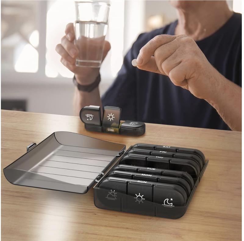 XL Weekly Pill Organizer Box