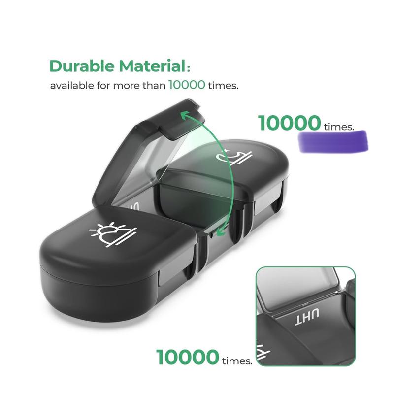 XL Weekly Pill Organizer Box