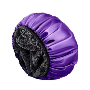 ROHAJSHOP Triple Layer Waterproof Bath Cap